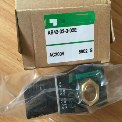 CKD Solenoid Valve AB42-02-5-02E-AC220V New Original Ready Stock Industrial Automation PAC