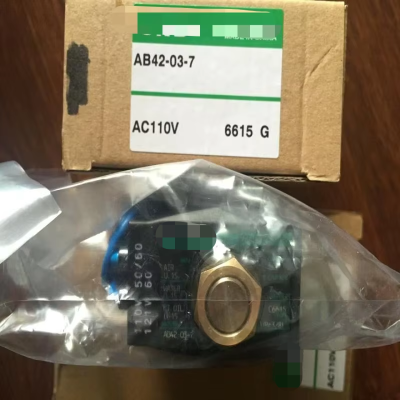CKD Solenoid Valve AB42-03-7-AC110V New Original Ready Stock Industrial Automation PAC