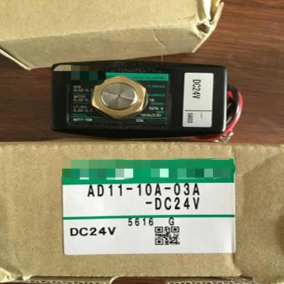 CKD Solenoid Valve AD11-10A-03A-DC24V New Original Ready Stock Industrial Automation PAC