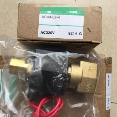 CKD Solenoid Valve AG43-02-4-AC220V New Original Ready Stock Industrial Automation PAC