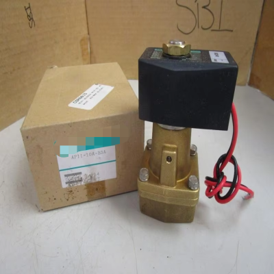 CKD Solenoid Valve AP11-10A-B3A AP1110AB3A 24 VDC New Original Ready Stock Industrial Automation PAC Programming Contr