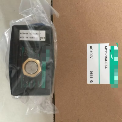 CKD Solenoid Valve AP11-15A-03A-AC100V New Original Ready Stock Industrial Automation PAC