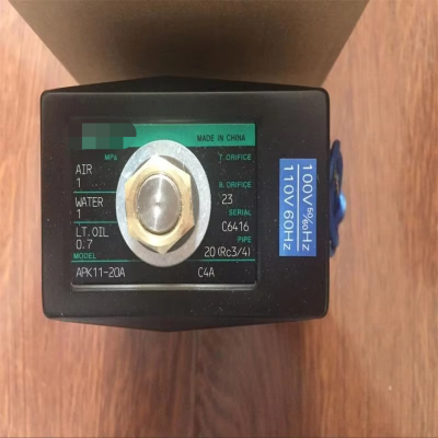 CKD Solenoid Valve APK11-20A-C4A-AC100V New Original Ready Stock Industrial Automation PAC