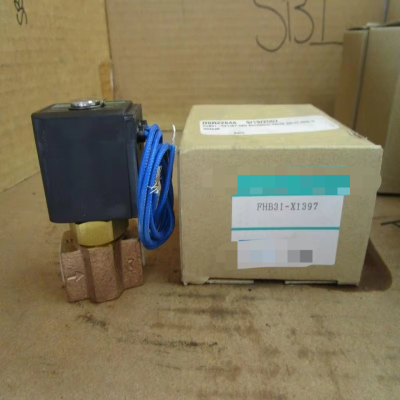 CKD Solenoid Valve FHB31-X1397 FHB31X1397 1/4" NPT 100/110 Volt Coil New Original Ready Stock Industrial Automation PAC