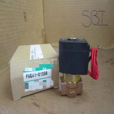 CKD Solenoid Valve FHB41 FHB41-X1396 200/220 Volt 3/8" NPT New Original Ready Stock Industrial Automation PAC