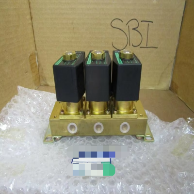 CKD Solenoid Valve GAB452-5-3-C 110V Coil W. Manifold New Original Ready Stock Industrial Automation PAC