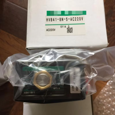 CKD Solenoid Valve HVB41-8N-5 AC220V New Original Ready Stock Industrial Automation PAC