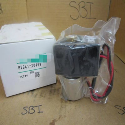 CKD Solenoid Valve HVB41-X0499 HVB41X0499 24 VDC 1/4" NPT New Original Ready Stock Industrial Automation PAC