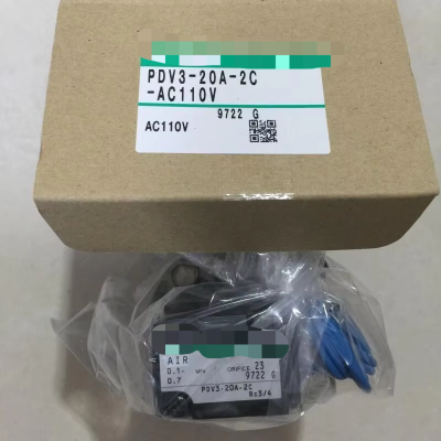 CKD Solenoid Valve PDV3-20A-2C-AC110V New Original Ready Stock Industrial Automation PAC