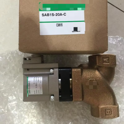 CKD Solenoid Valve SAB1S-20A-C New Original Ready Stock Industrial Automation PAC