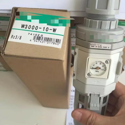 CKD W3000-10-W Filter Pressure Relief Valve New Original Ready Stock Industrial Automation PAC