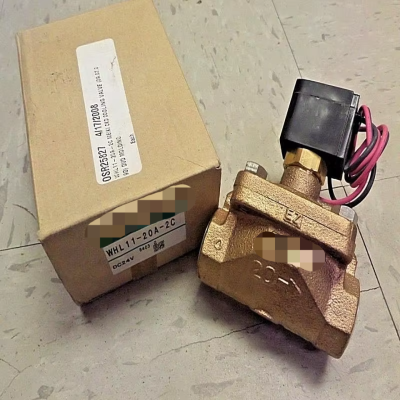 CKD Water Relaxation Solenoid Valve WHL11-20A-2C 24VDC 3/4"NPT 2 Port New Original Ready Stock Industrial Automation PAC Dedicated