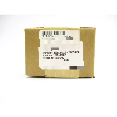 Danaher 2200603002 5-26V 1/4" NSFS New Original Ready Stock Industrial Automation PAC Dedicated PLC Programming Controller