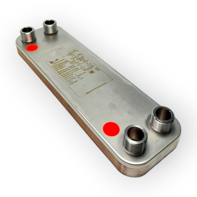 Danfoss 004b1211 20 Plate Heat Exchanger Xb06h+-1-20 G3/4" Brazed New Original Ready Stock Industrial Automation