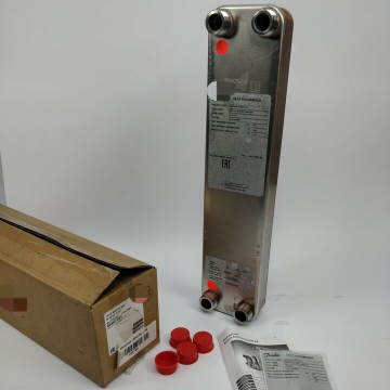 Danfoss 004h7303 Xb37h-1-26 Pn25 Heat Exchanger New Original Ready Stock Industrial Automation