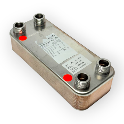 Danfoss 004h7692 Microplate Heat Exchanger 40 Plates o 1" 289mm New Original Ready Stock Industrial Automation