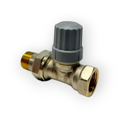 Danfoss 013g0004 Straight Ra-fn 15 o 1/2 Iron Connection for Radiator