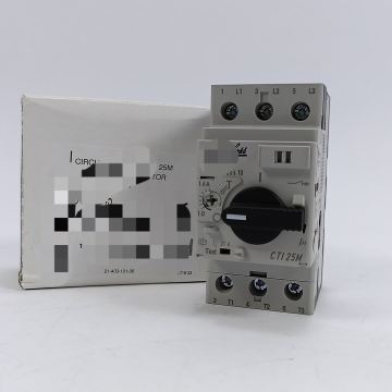 Danfoss 047b3145 Cti25 Circuit Breaker, 1.0-1.6a New Original Ready Stock Industrial Automation Pac Dedicated Plc