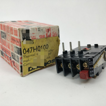 Danfoss 047h0100 Thermal Overload Relay Ti 16 500v Quick -a Slow New Original Ready Stock Industrial Automation Pac Dedicated Plc