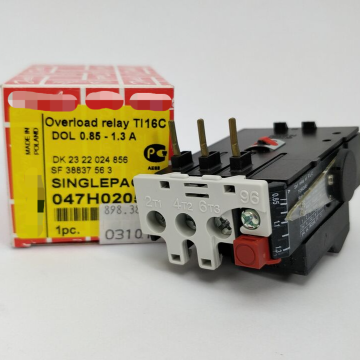 Danfoss 047h0205 Ti 16c Overload Relay 0.85-1.3a New Original Ready Stock Industrial Automation