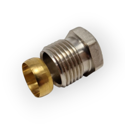 Danfoss Holder Adapter Copper Radiator o 1/2x12 013g4112 New Original Ready Stock Industrial Automation