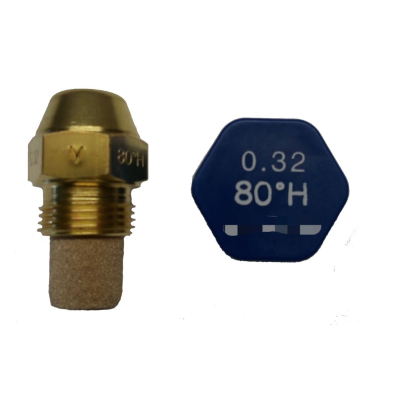 Danfoss Oil Nozzle 0.32 Gph 80. H with V Marking for Viessmann New Original Ready Stock Industrial Automation