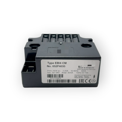 Danfoss Ontstekings Transformator 052f4035 Ebi4cm 230v 2x7.5kv Brander New Original Ready Stock Industrial Automation