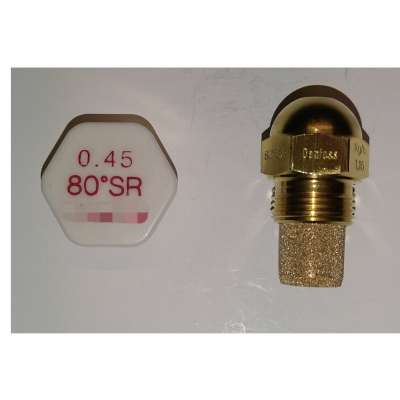 Danfoss Round Head Nozzle 0.45 Gph. 80 Degrees Oil E.g. for Weishaupt Purflam New Original Ready Stock Industrial Automation