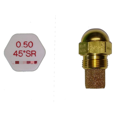 Danfoss Round Head Nozzle 0.50 Gph. 45 Degree Oil Burner Nozzle, New Original Ready Stock Industrial Automation