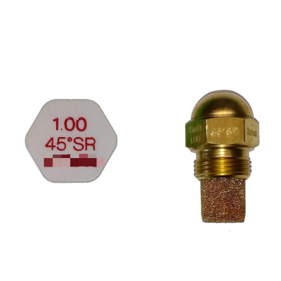 Danfoss Round Head Nozzle 1.00 Gph. 45 Degree Oil Burner Nozzle, New Original Ready Stock Industrial Automation