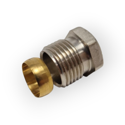 Danfoss Stem Adapter Lockship Copper Radiator o 1/2 X 16 013g4116 New Original Ready Stock Industrial Automation