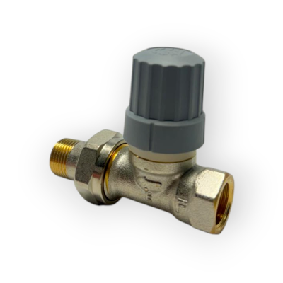 Danfoss Straight Ra-fn 10 o 3/8 Iron Connector for Heaters New Original Ready Stock Industrial Automation
