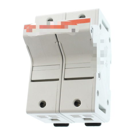 ferraz Shawmut Us6j2 Midget Fuseholder, Usm-series, 60a, 600v 2p, Din Mt New Original Ready Stock Industrial Automation Pac De