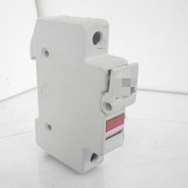 ferraz Usm1l-dc24 T215987 Shawmut Fuse Block Red Light (used Tested) New Original Ready Stock Industrial Automation Pac Dedica