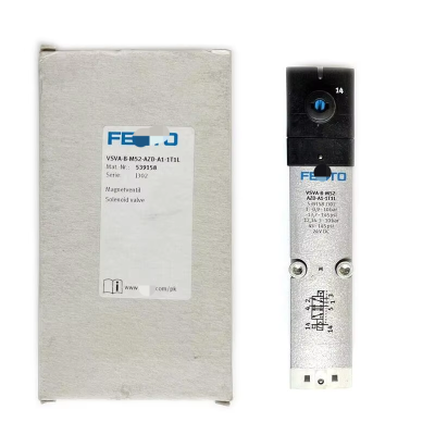 Festo 1 PCS NEW in BOX Solenoid Valve 539158 VSVA-B-M52-AZDwbr-A1-1T1L