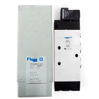 Festo 1 PCS NEW in BOX Solenoid Valve CPE24-M3H-5L-3wbr/8 163834