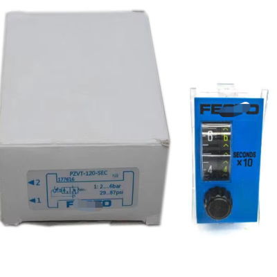 Festo 1 PCS NEW in BOX Timer PZVT-120-SEC 177616