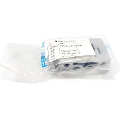 Festo 1 PCS NEW Solenoid Valve Base NAS-1/4-1A-ISO 9484