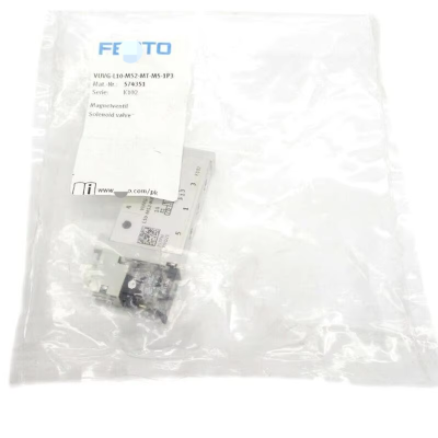 Festo 1 PCS NEW Solenoid Valve VUVG-L10-M52-MwbrT-M5-1P3 574351