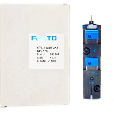 Festo 1 PCS Solenoid Valve CPV14-M1H-2X3-wbrGLS-1/8 161362