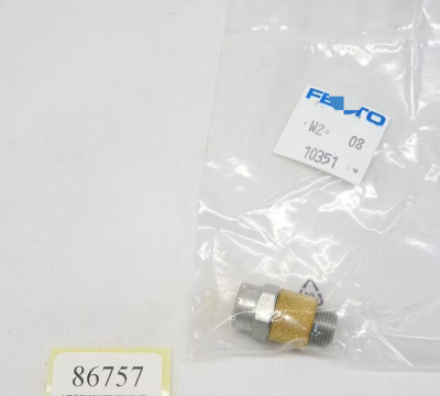 Festo 10351 / 2D/3D-CAD Fr Abluftdrosselvwbrentil GRE-1/8 / Neu OVP