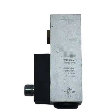 Festo VPEV-1/8-M12 vacuum switch 48VAC/DC