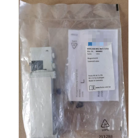 Festo VUVG-B18-M52-MwbrZT-F-1T1L 8004892 solenoid valve new one free shipping