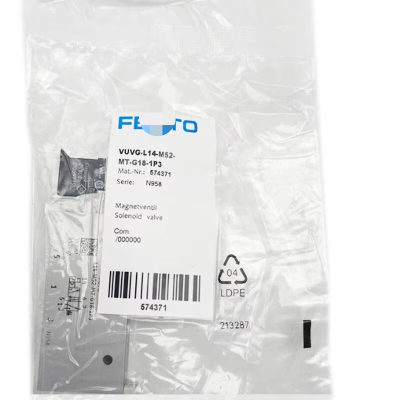 Festo VUVG-L14-M52-MwbrT-G18-1P3 574371 1PC New Solenoid Valve