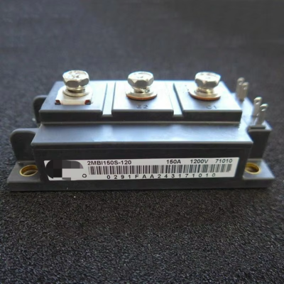 FUJI 1PC New 2MBI150S-120 IGBT Module 2MBI150S120 Free Shipping New Original Ready Stock Industrial Automation PAC Dedicated PLC Prog