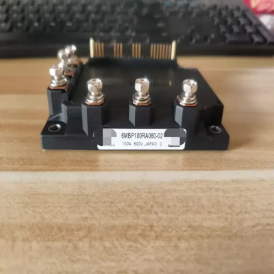 FUJI 1PC New 6MBP100RA060-02 Module 6MBP100RA06002 Free Shipping New Original Ready Stock Industrial Automation PAC Dedicated PLC
