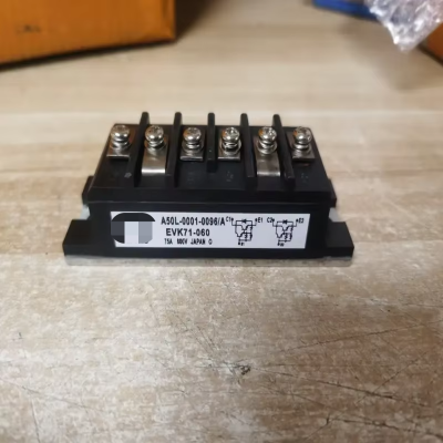 FUJI 1PC New A50L-0001-0096 EVK71-060 IGBT Module Free Shipping New Original Ready Stock Industrial Automation PAC Dedicated PLC Prog