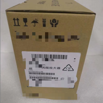 FUJI 1PC New RYS201S3-LPS Servo Drive RYS201S3LPS Expedited Shipping New Original Ready Stock Industrial Automation PAC Dedicated PLC