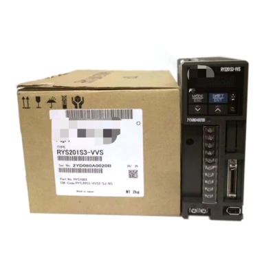 FUJI 1PC New RYS201S3-VVS Servo Amplifier RYS201S3VVS Expedited Shipping New Original Ready Stock Industrial Automation PAC Dedicated