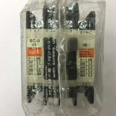 FUJI 1pc New Sc-0 110v Contactor Sc0 Free Shipping Original Ready Stock Industrial Automation Pac Dedicated Plc Contr Re